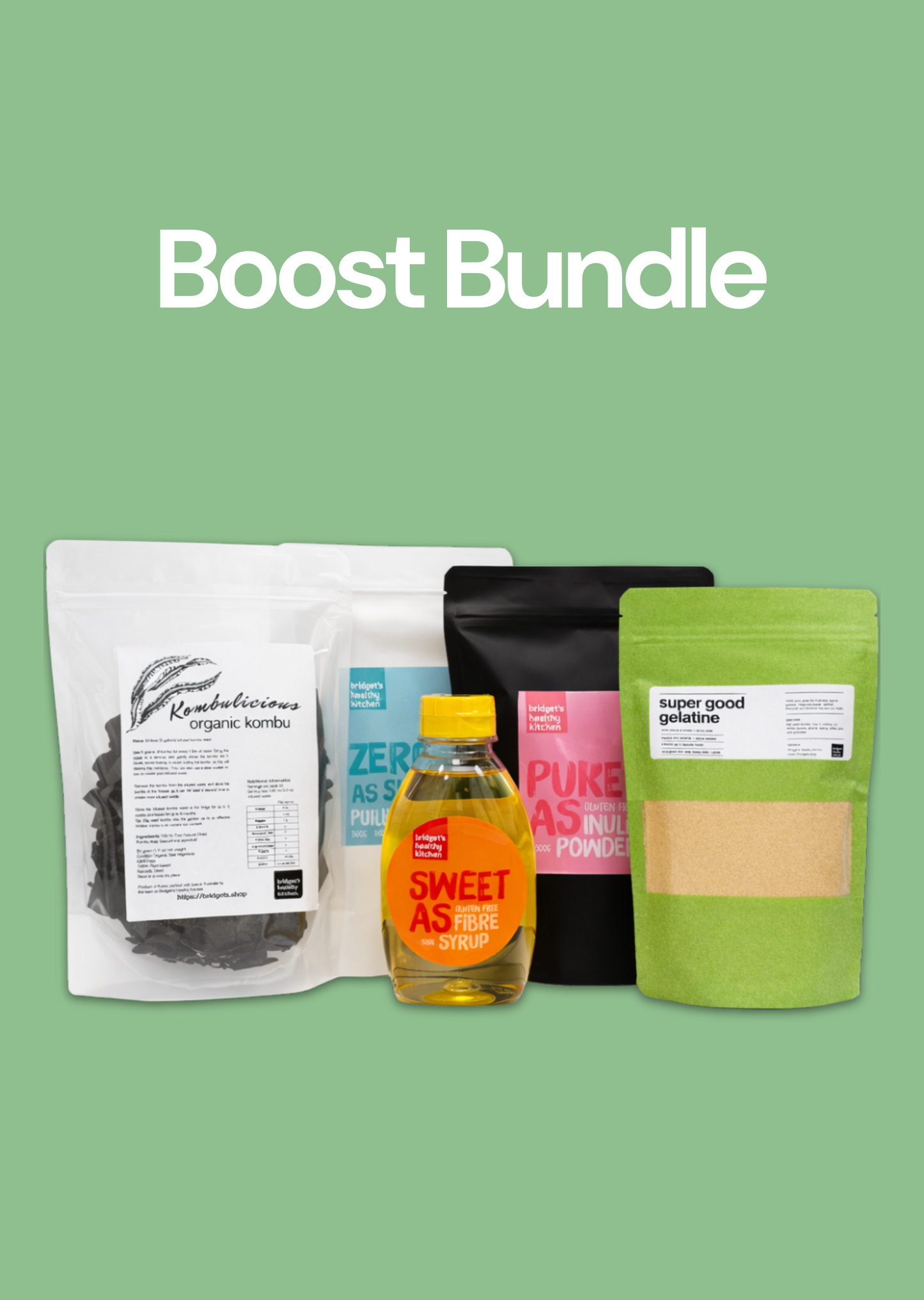 Boost Bundle