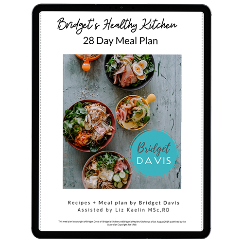 Bridget's Healthy Kitchen [Hardcover cookbook] - Bridgets Healthy Kitchen