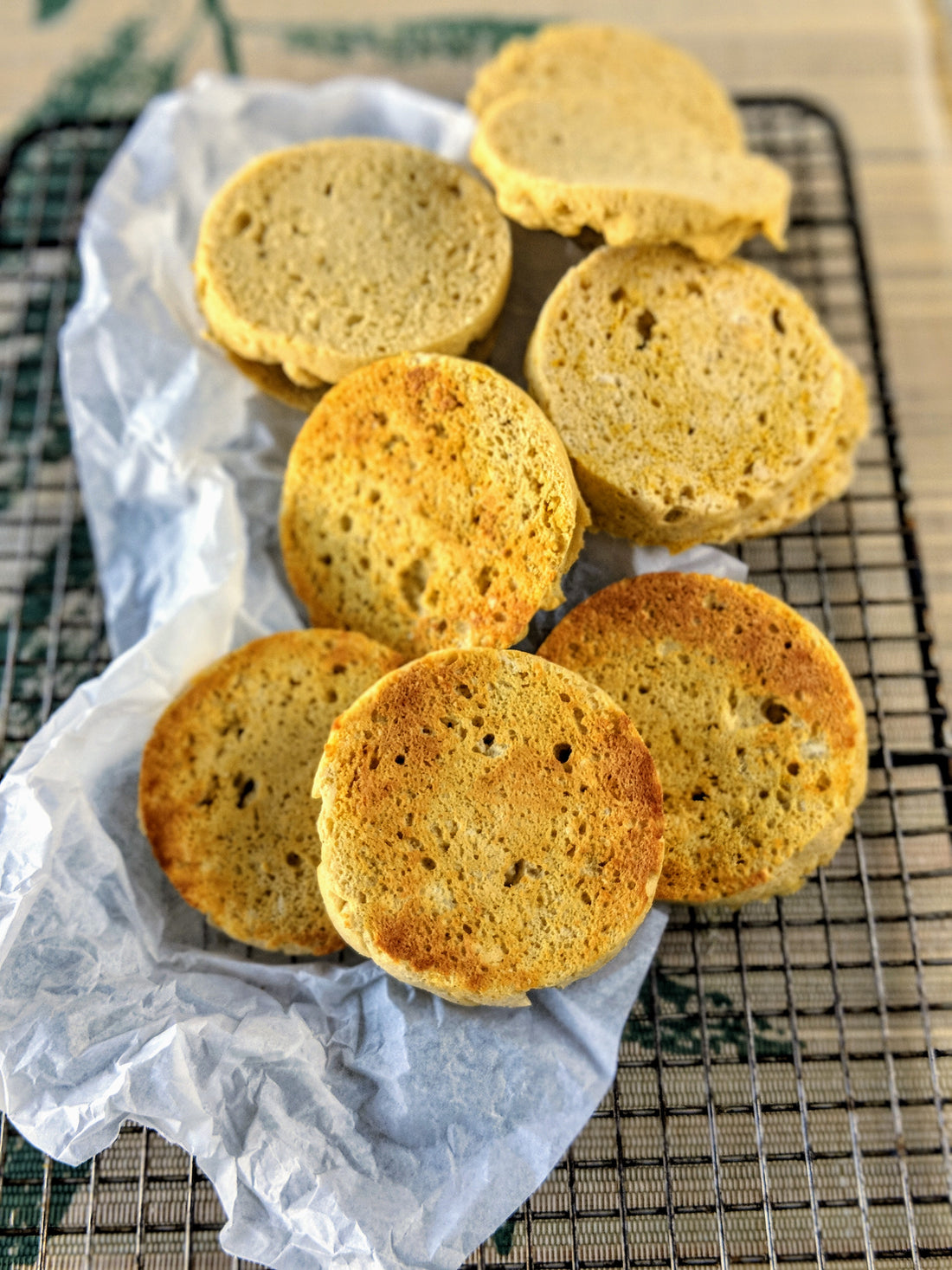 Low Carb English Muffins