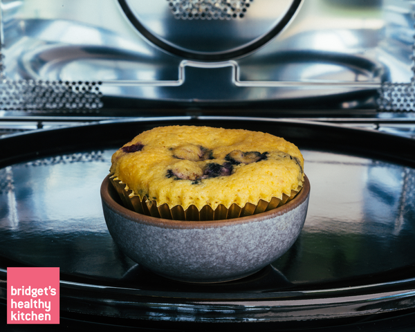 2-minute Blueberry BRAIN Muffin