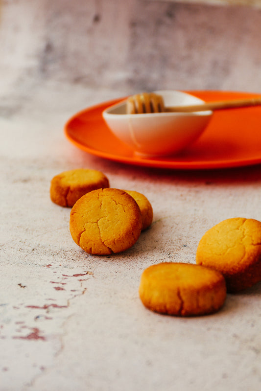 Two Ingredient Shortbread | Bridget's MAGIC Shortbread