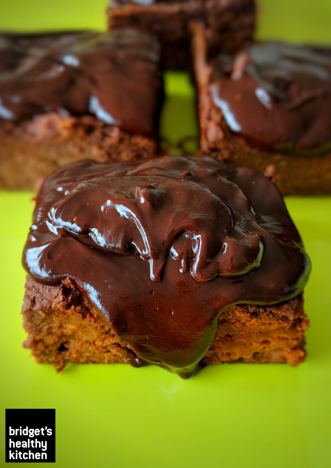 3-ingredient Sweet Potato Brownie