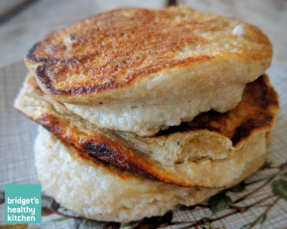 3-ingredient Wobble Pancakes