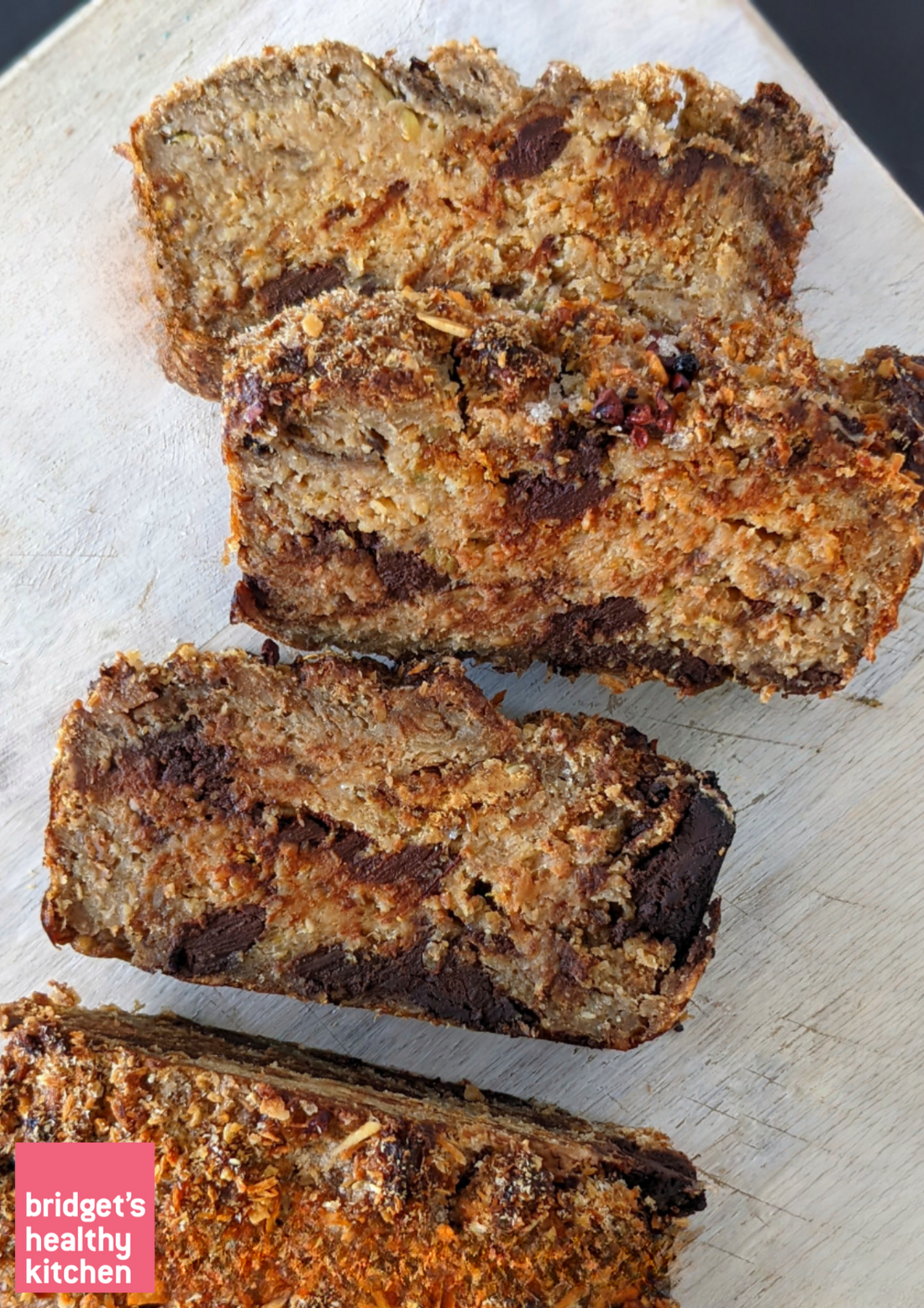 4-Ingredient Baked Oatmeal Loaf