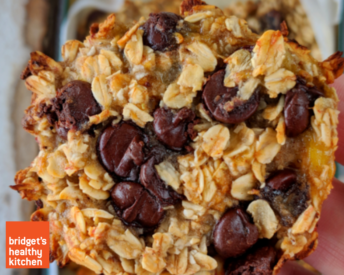 4-ingredient Oatmeal Cookies