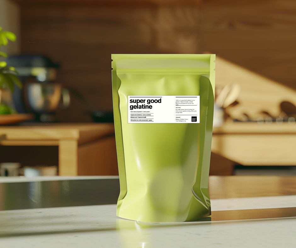 The Magic of Super Good Grass-fed Gelatine: 5 Reasons You’ll Love It