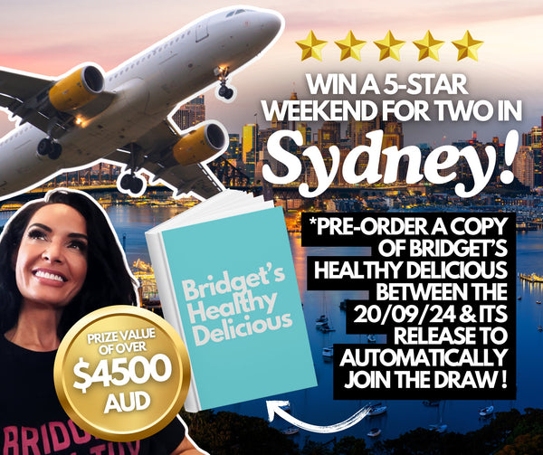 ⭐️ WIN A 5-STAR WEEKEND FOR 2 IN SYDNEY ⭐️ VALUED AT OVER $4,500 AUD!