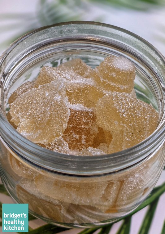 Apple Cider Lollies