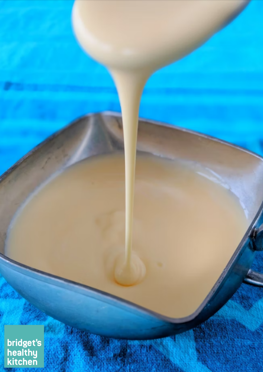 Almond Milk Custard