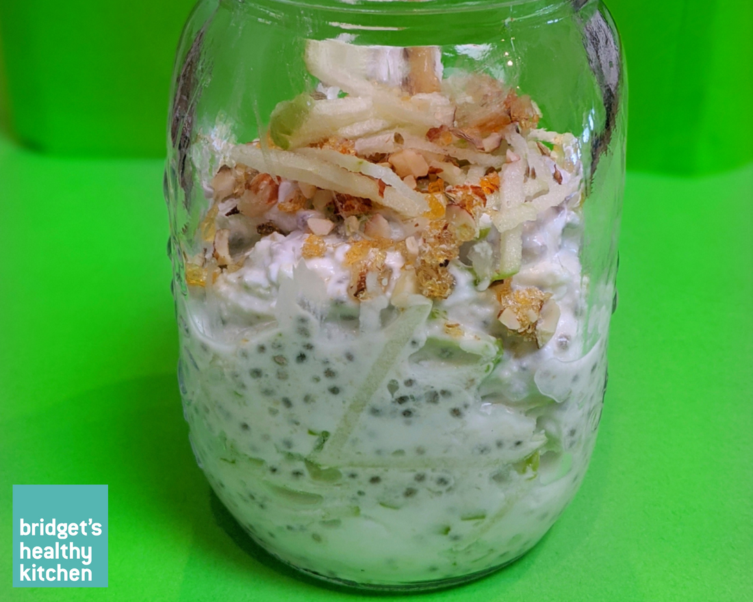 Almond and Chia Bircher