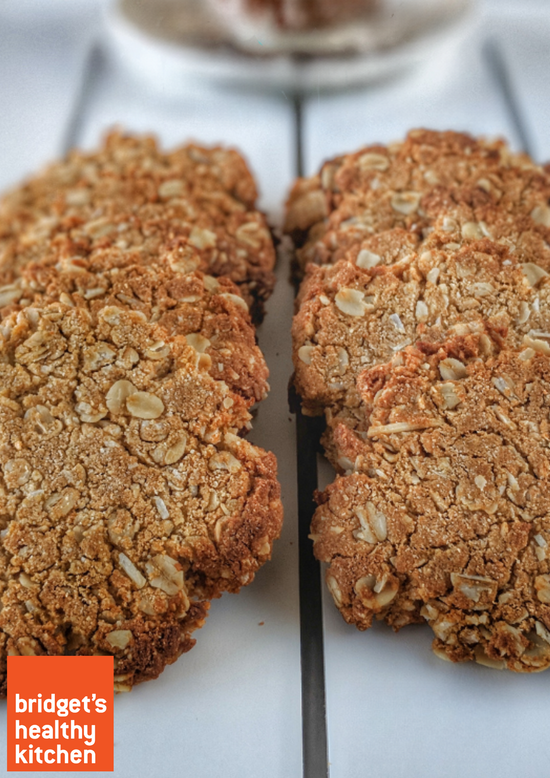 Healthier ANZAC Biscuits 2.0