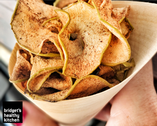 Apple Crisps | Snack Goals!