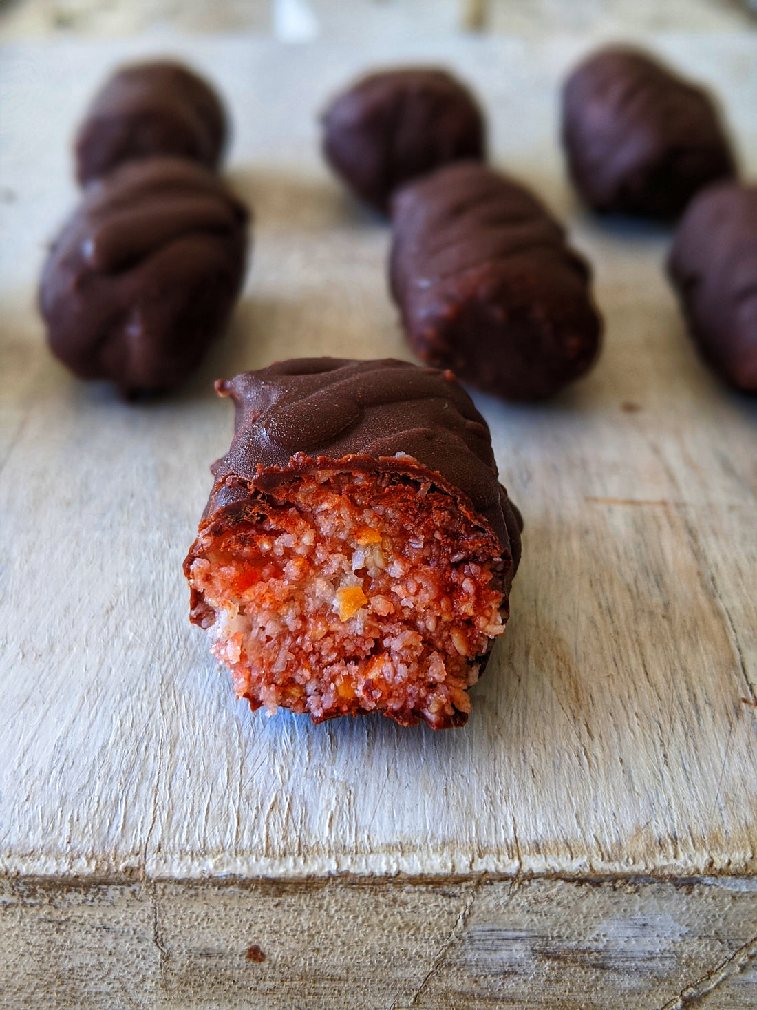 Healthy Cherry Ripe – Bridgets Healthy Kitchen
