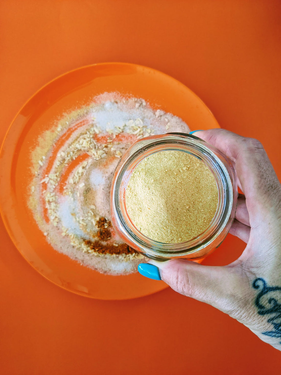 Vegan “Chicken” Salt