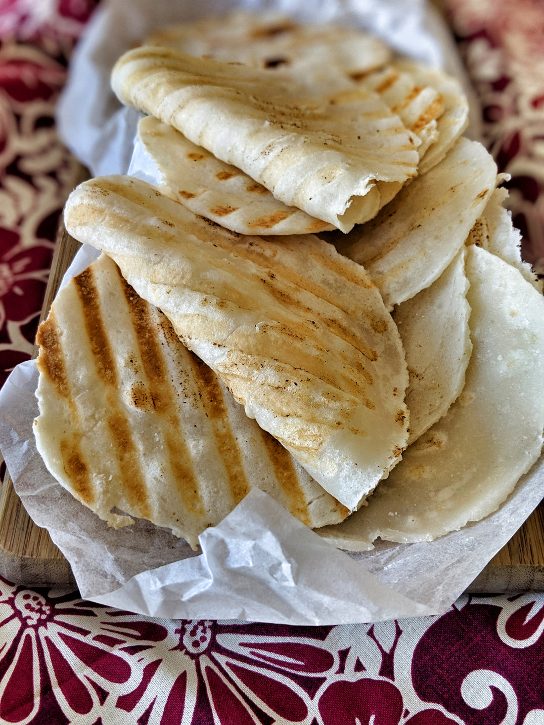 Coconut Chapati