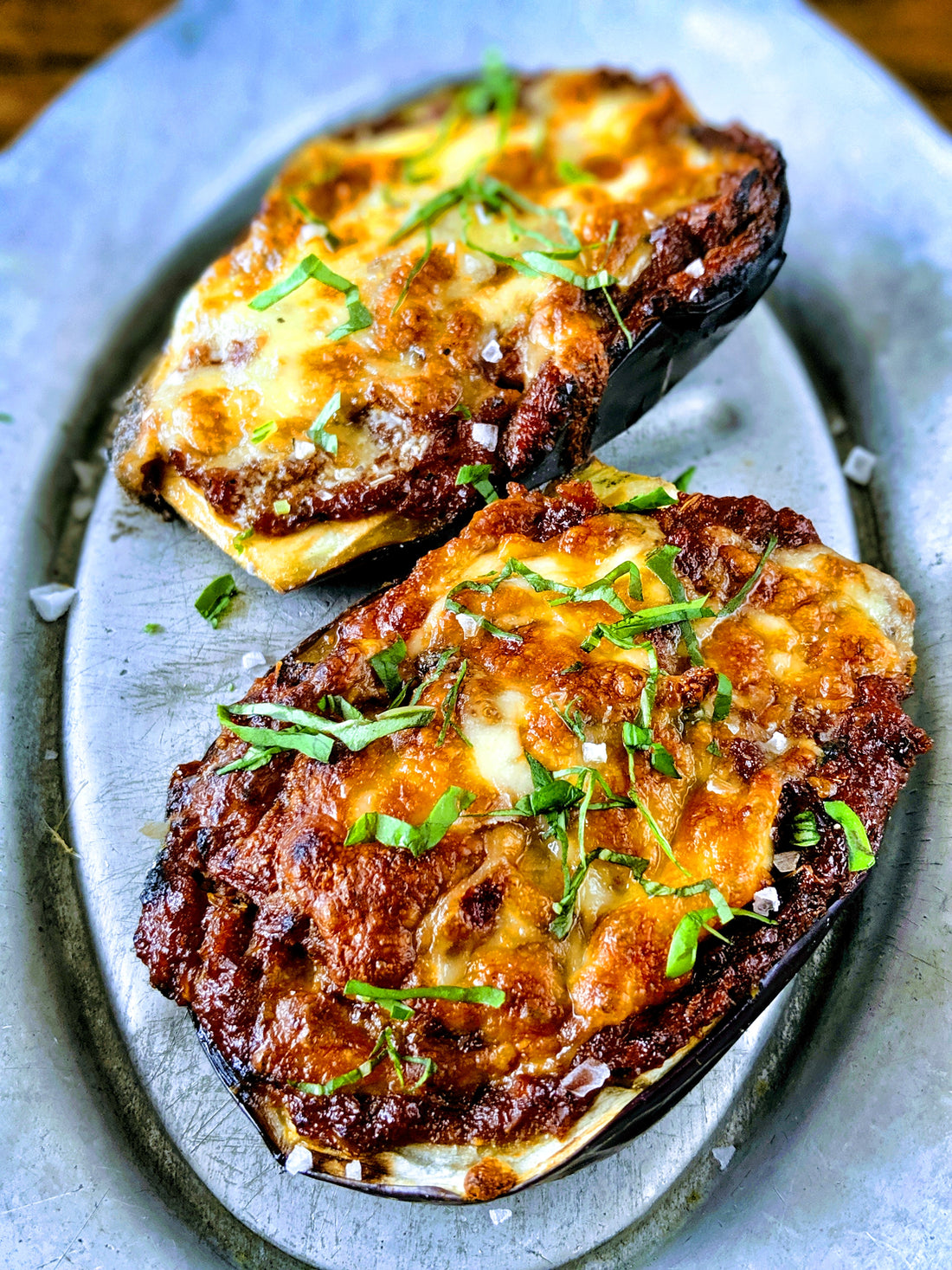Eggplant Parmigiana