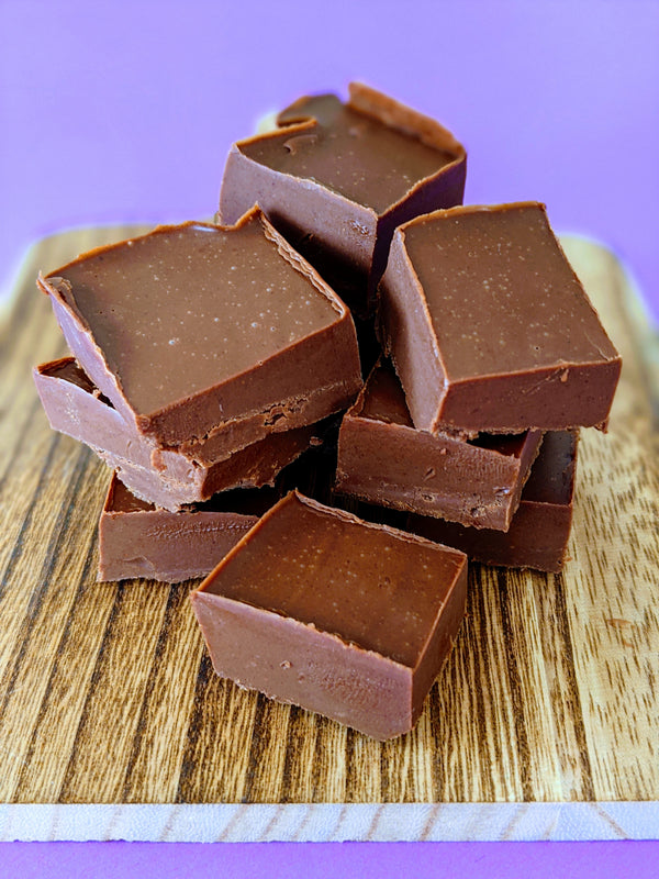 Healthy Chocolate Fudge | The Great Fudge Trickery