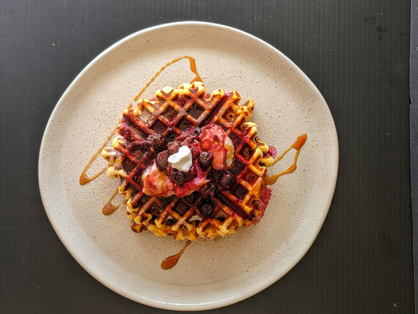 Healthy Waffles (Sweet + Savoury Options)