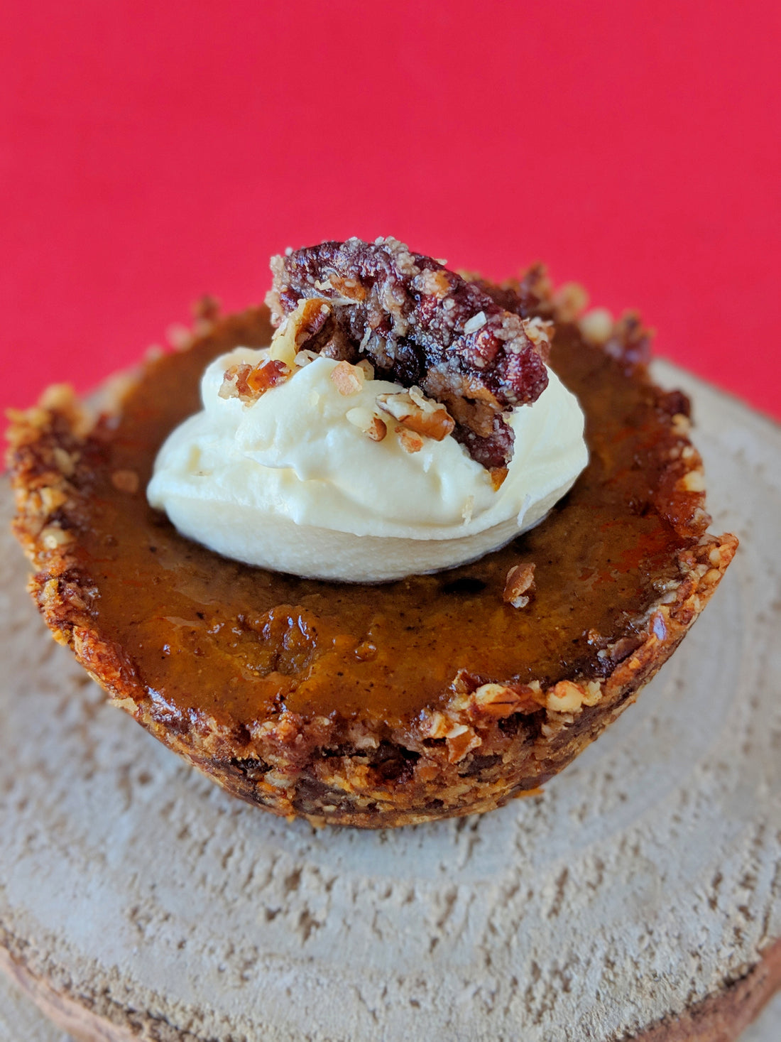 Healthy Pumpkin Pie