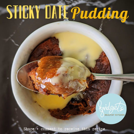 Sugar-free Sticky Date Pudding