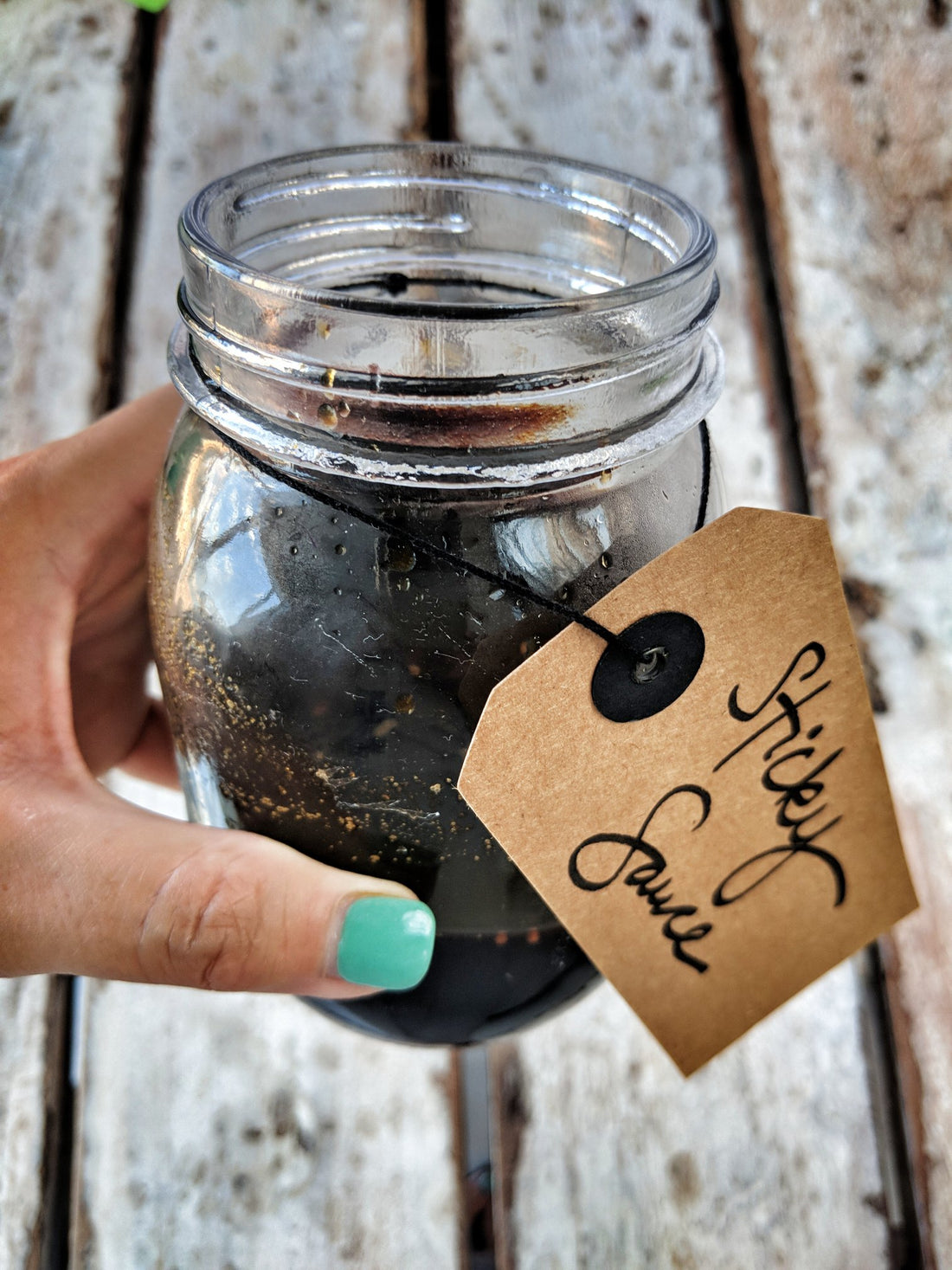 Bridget’s Sticky Sauce