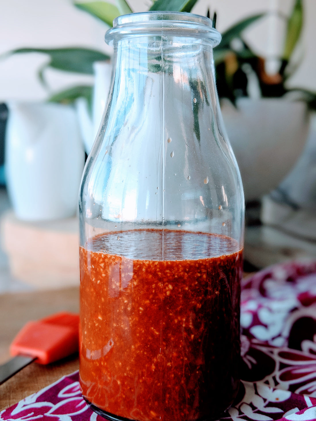 Bridget's Sugar-free Sweet Chilli Sauce