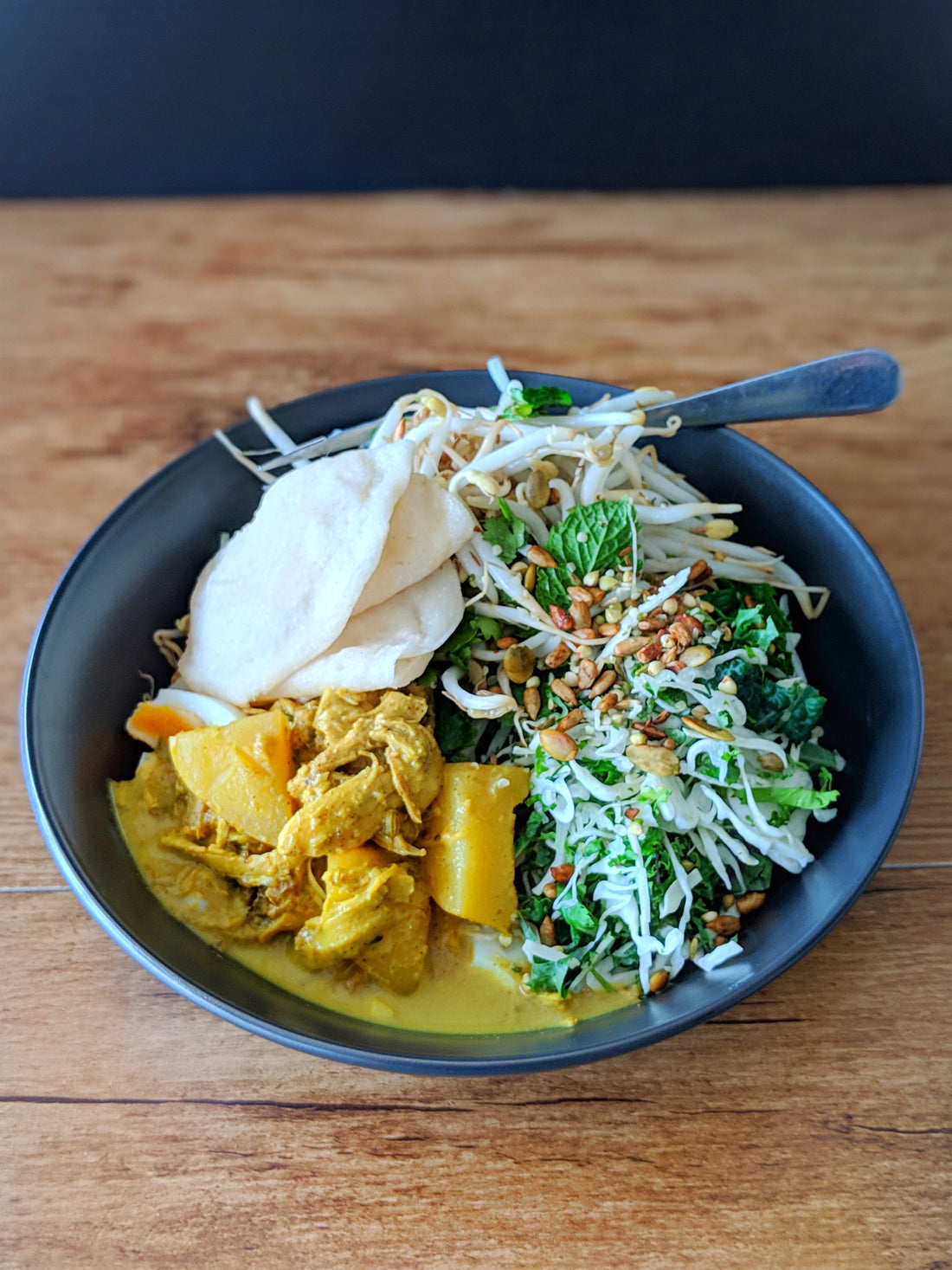 Vietnamese Style Chicken Curry