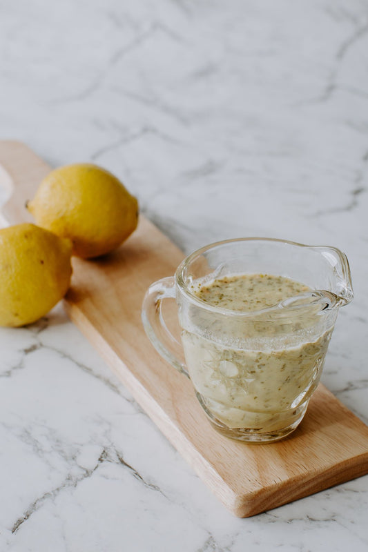 Healthy Zesty Dressing