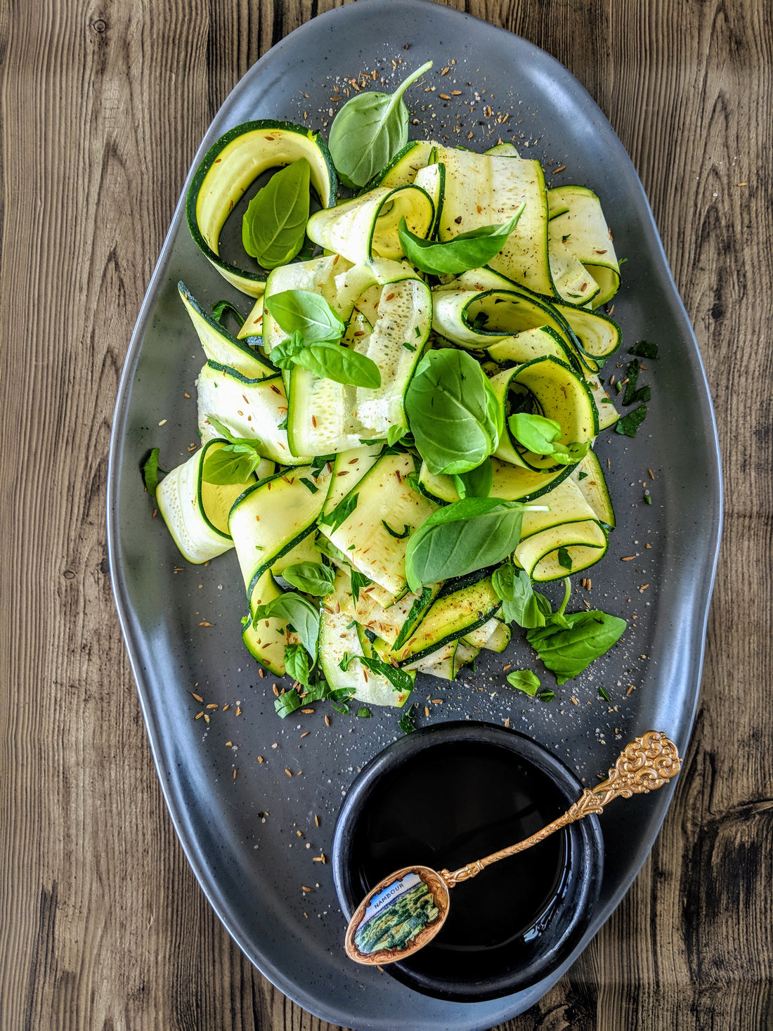 Two Simple Summer Salads