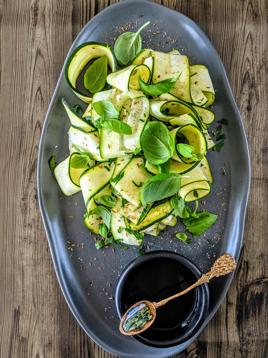 Two Simple Summer Salads