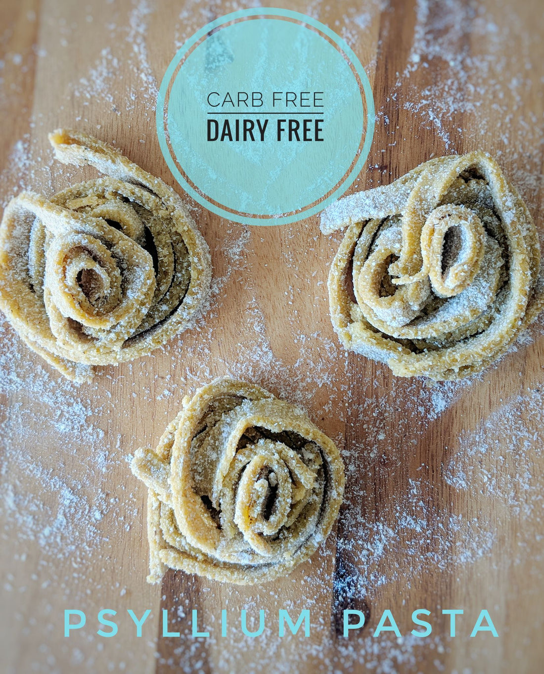 Gluten-free Psyllium Husk Pasta