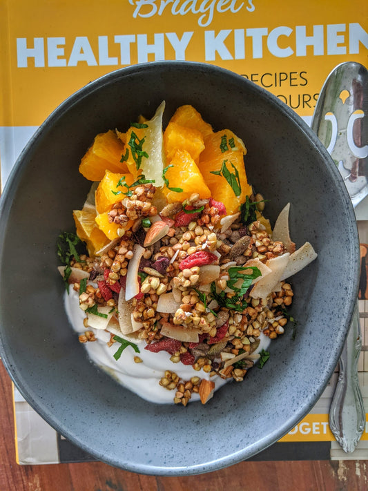 Bruesli (Bridget's Buckwheat Muesli)