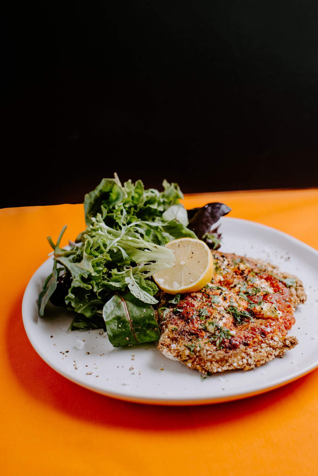 Healthy Chicken Parmigiana