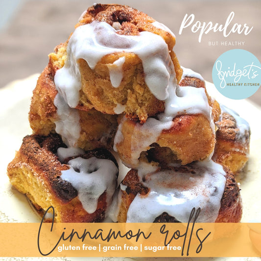 Gluten-free Cinnamon Rolls