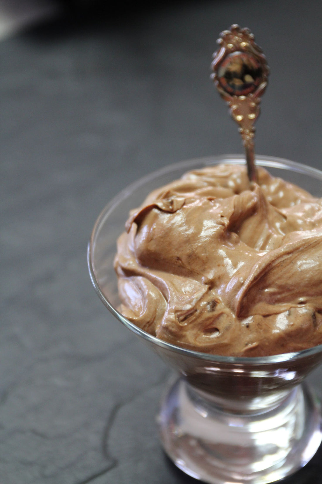 Coconut Chocolate Mousse