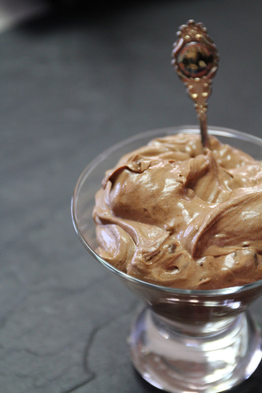 Coconut Chocolate Mousse