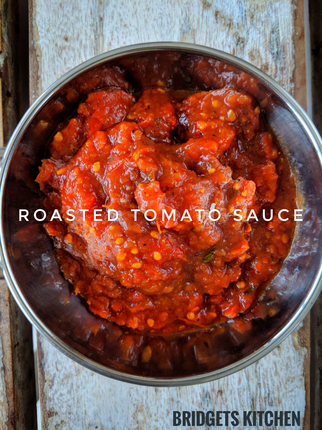Roasted Tomato Sauce