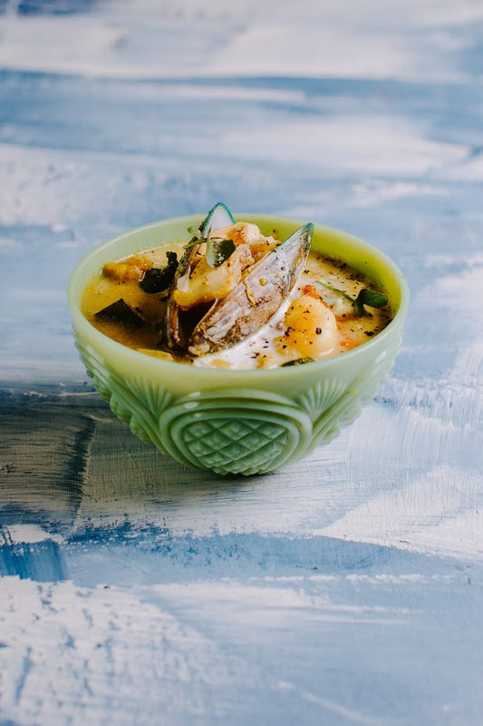 Dairy-free Seafood Chowder