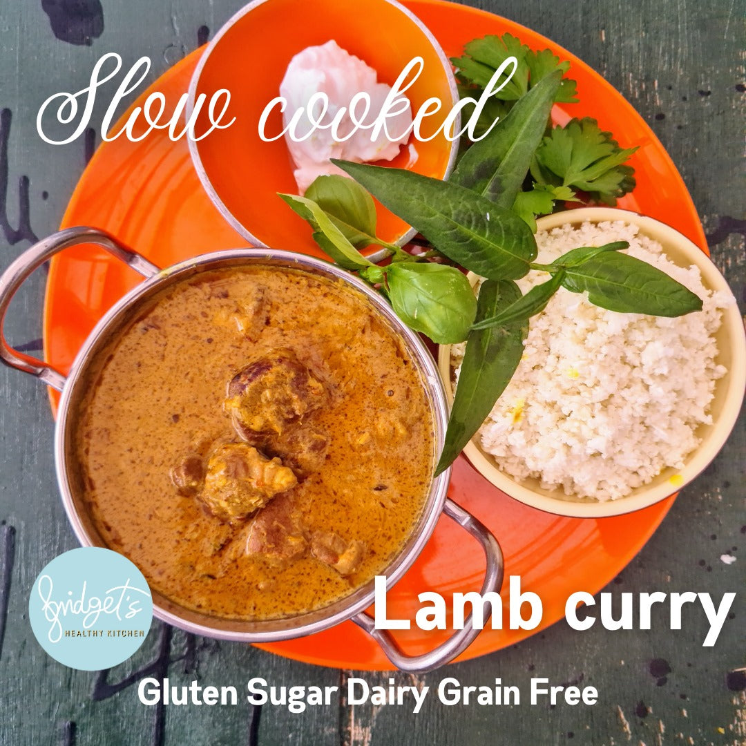 Malaysian Style Slow-Cooked Lamb Curry