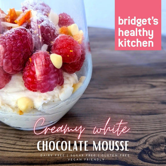 White Chocolate Mousse
