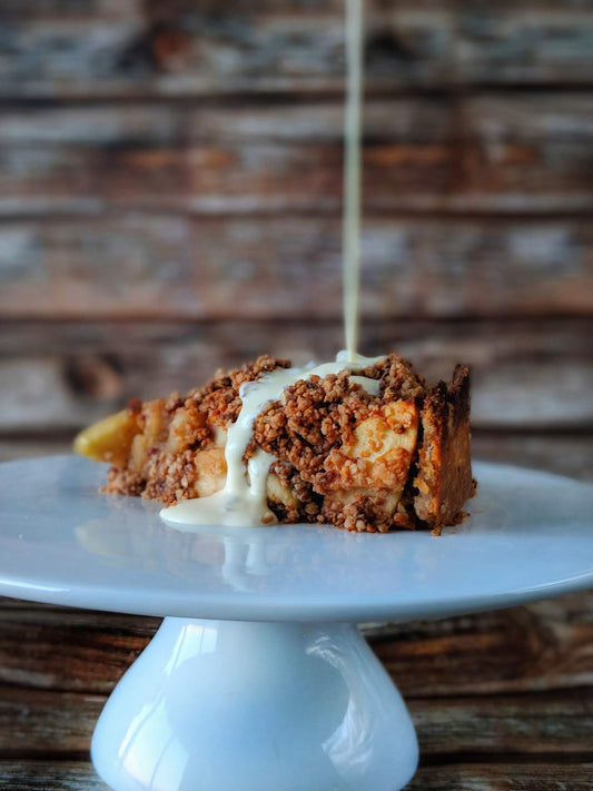 Gluten-Free Dutch Apple Pie