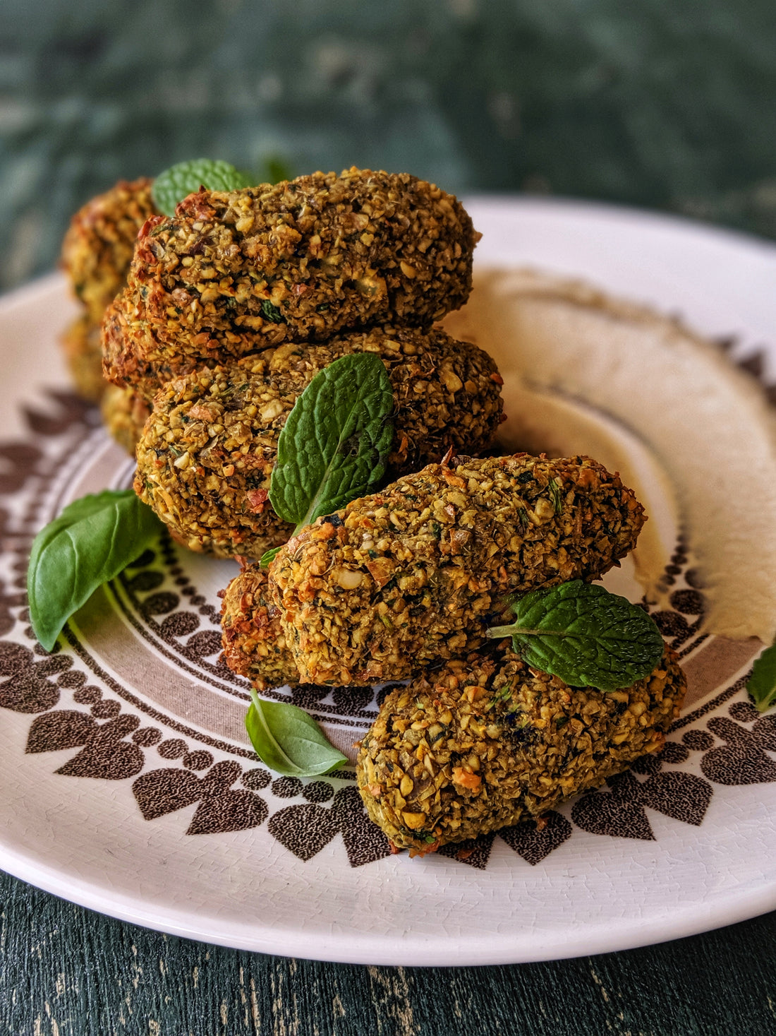 Perfectly Healthy Falafel
