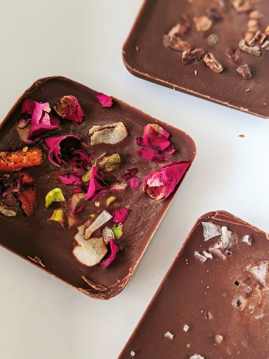 Sugar-Free Vegan Dark Chocolate