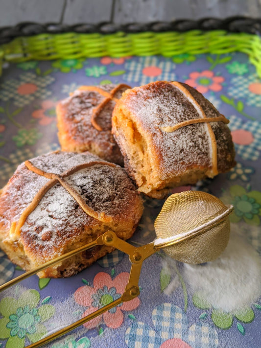 Hot Cross 'Prebiotic' Buns