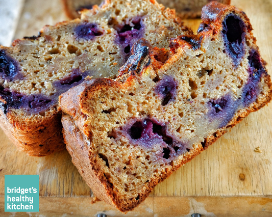 Banana Berry Bread