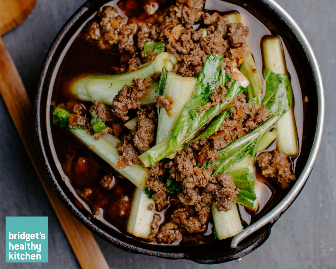 Beef + Greens Stew