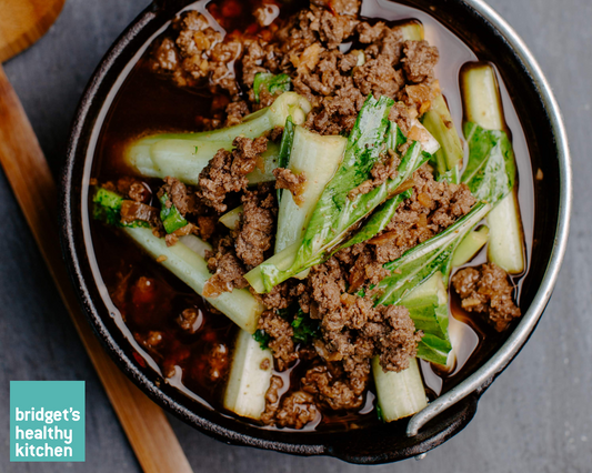 Beef + Greens Stew