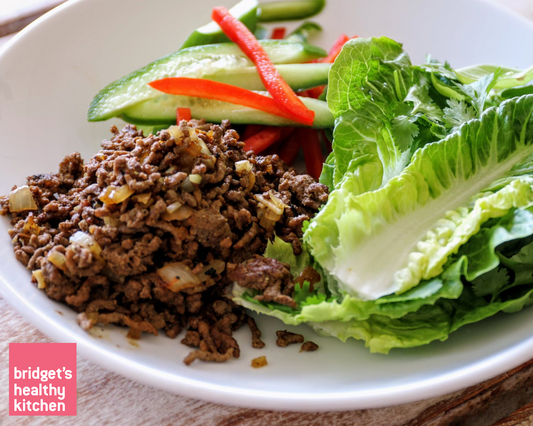 Beef San Choy Bau