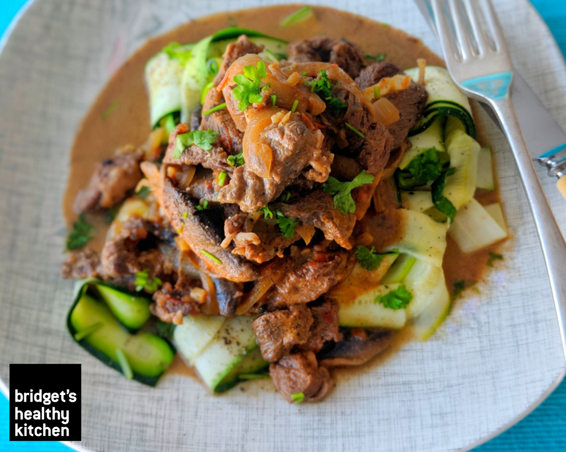 Beef Stroganoff
