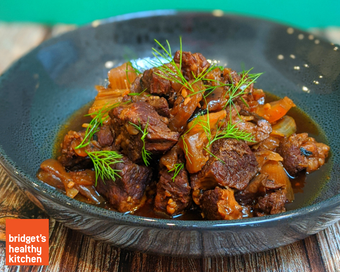 Beef and Mushroom Stew